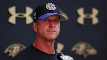 Baltimore Ravens Training Camp