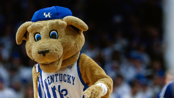 Kentucky Scratch chewed in the Cats against Mississippi State Wednesday night in Rupp Arena.
Jan. 17, 2024