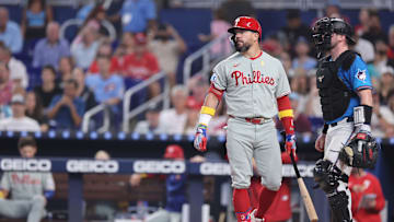 The Phillies could lose Kyle Schwarber to some familiar faces this winter.