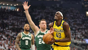 Indiana Pacers v Milwaukee Bucks - Game Two