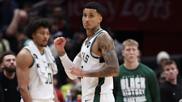 Milwaukee Bucks v Washington Wizards