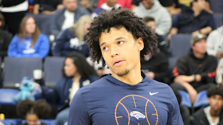 Roosevelt senior Brayden Burries, a 2025 McDonald's All-American, is eyeing a CIF State Open Division title.