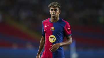 Lamine Yamal disputó el último partido del FC Barcelona, contra el Mónaco 