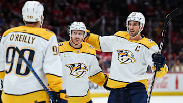 Nashville Predators v Washington Capitals
