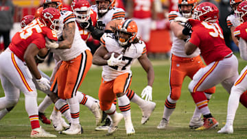 Divisional Round - Cleveland Browns v Kansas City Chiefs