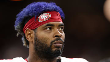 San Francisco 49ers wide receiver Jauan Jennings (15)