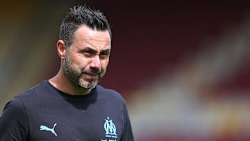 Roberto De Zerbi a dévoilé son onze de départ pour ce rendez-vous.