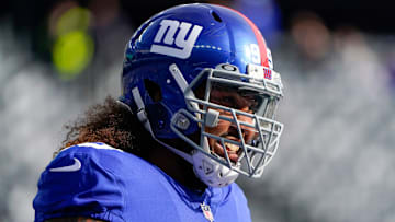 New York Giants - defensive lineman Leonard WilliamsNyg Vs Lvr