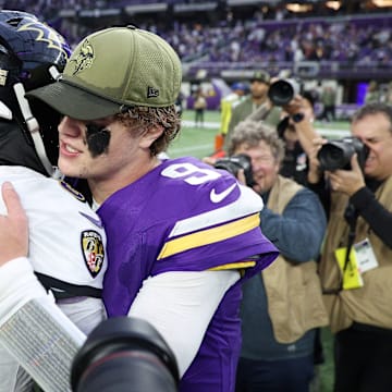 McCarthy and the Vikings lost to the Ravens earlier this season