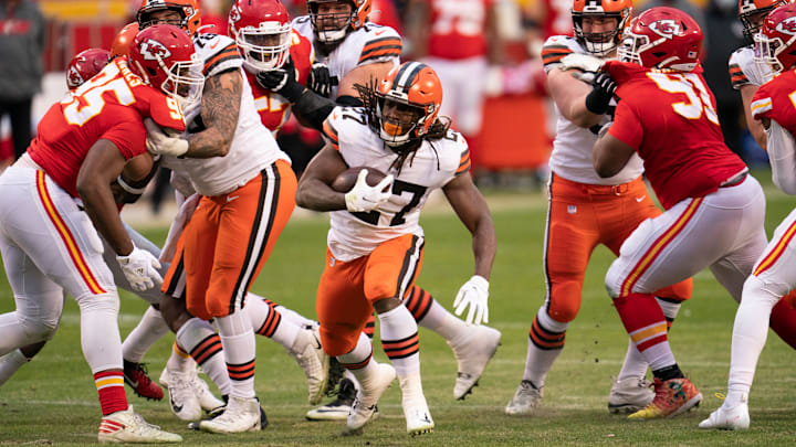 Divisional Round - Cleveland Browns v Kansas City Chiefs