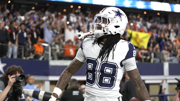 Dallas Cowboys CeeDee Lamb on Dec 9, 2024.