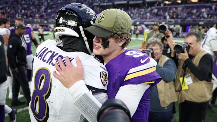 McCarthy and the Vikings lost to the Ravens earlier this season