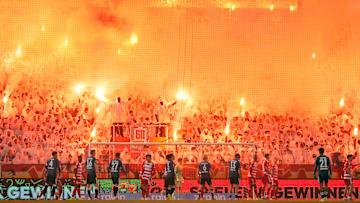 Pyros an der Alten Försterei Pyros an der Alten Försterei