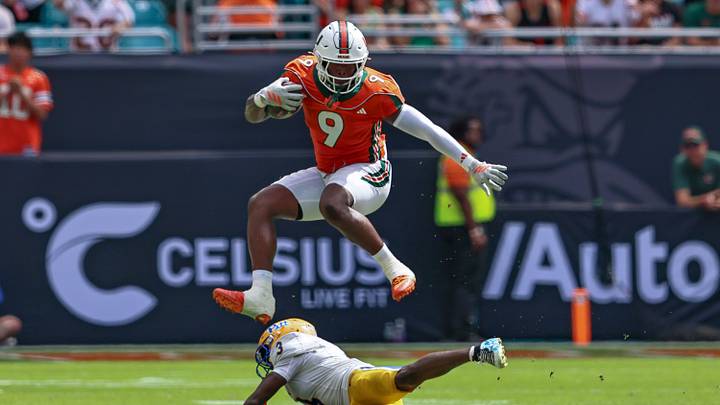 COLLEGE FOOTBALL: OCT 24 Pitt at Miami