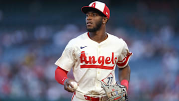 Toronto Blue Jays v Los Angeles Angels