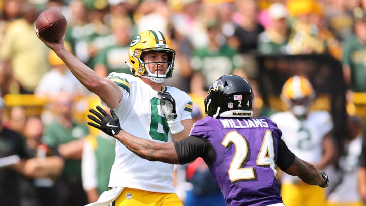 Baltimore Ravens v Green Bay Packers