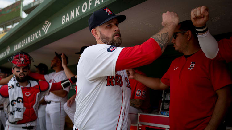 Houston Astros v Boston Red Sox