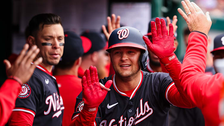 Houston Astros v Washington Nationals