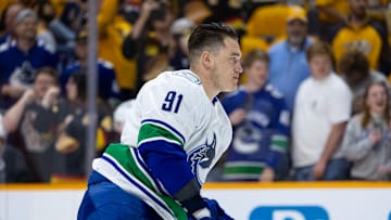 Vancouver Canucks v Nashville Predators - Game Four