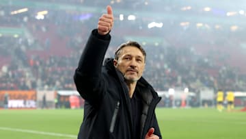 Niko Kovac fuhr mit seiner Mannschaft den nächsten Pflichtsieg ein