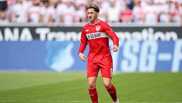 Angelo Stiller ist beim VfB der Denker und Lenker Angelo Stiller ist beim VfB der Denker und Lenker