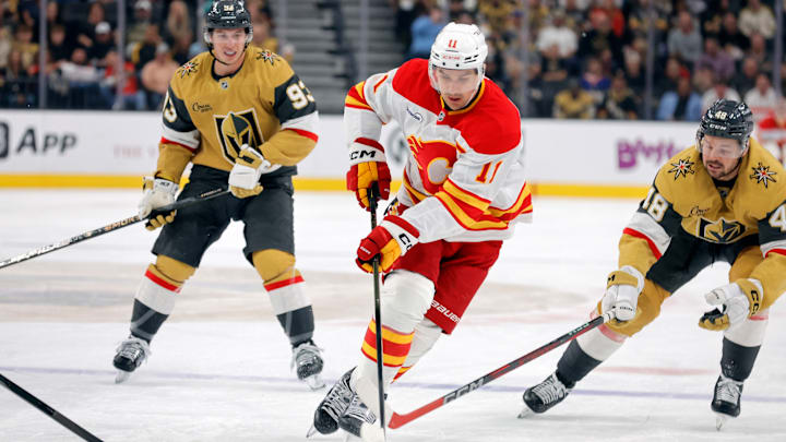 Calgary Flames v Vegas Golden Knights