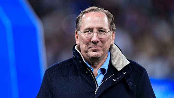 John Textor aurait tranché sur sa position comme président de l'OL. John Textor aurait tranché sur sa position comme président de l'OL.