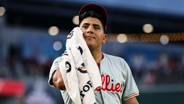 Phillies starting pitcher Ranger Suárez may pitch in his final season with the club in 2025