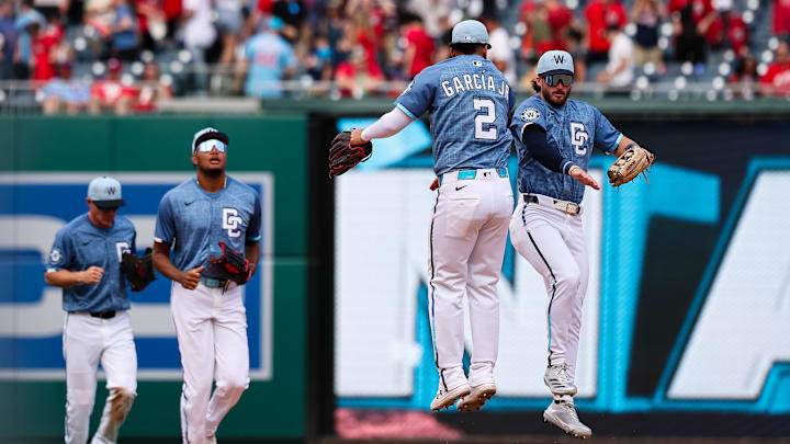 Philadelphia Phillies v Washington Nationals