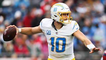 Los Angeles Chargers quarterback Justin Herbert