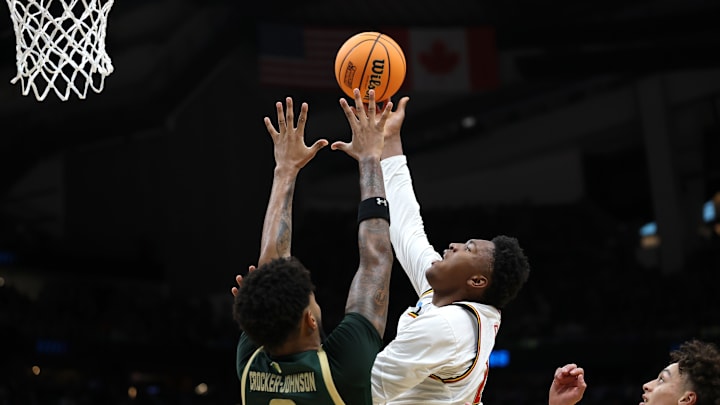 Jaylen Crocker-Johnson, Derik Queen, Colorado State v Maryland