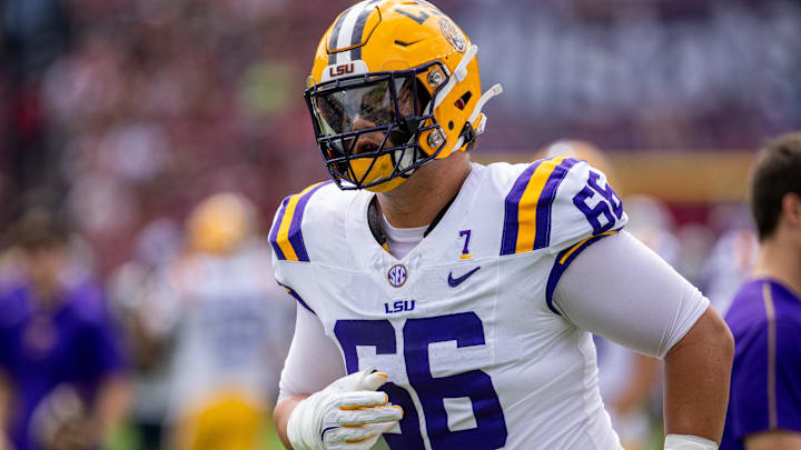 Lsu tigers football players 2025