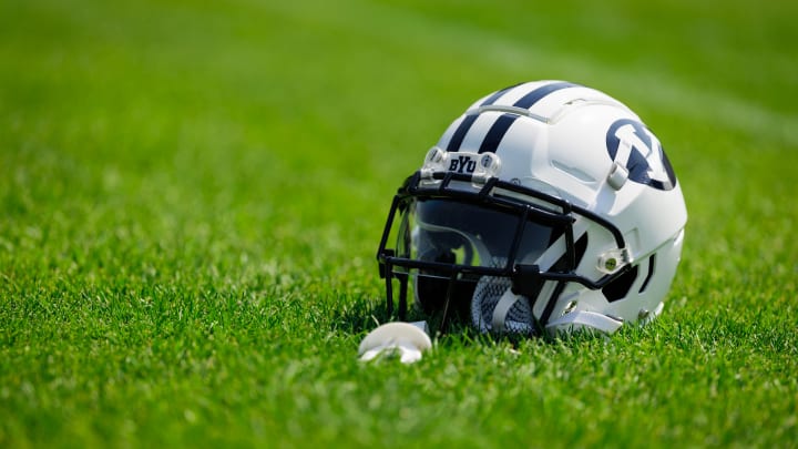 BYU Football Helmet