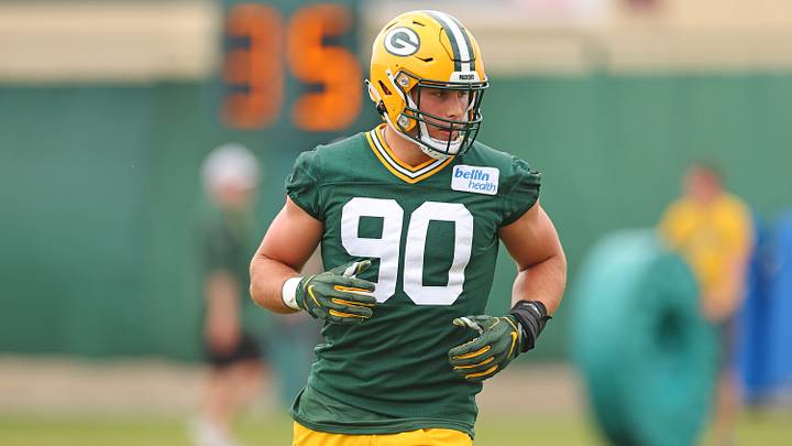 Green Bay Packers Offseason Workout
