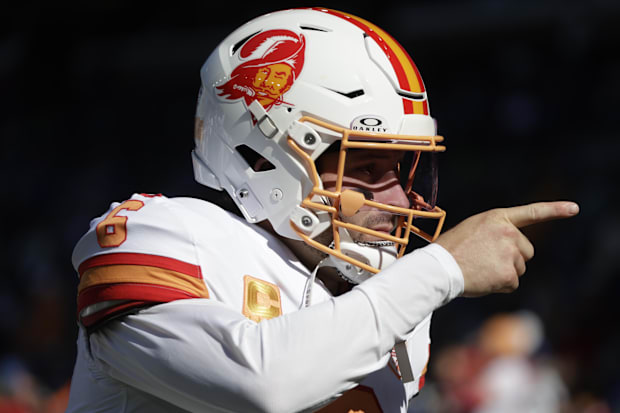 Tampa Bay quarterback Baker Mayfield (6).