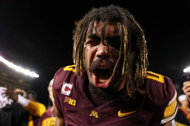 Gopher Smith Four Observations from Nebraska's Loss at Minnesota