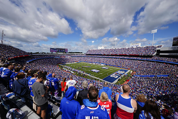 View of Bills Stadiu
