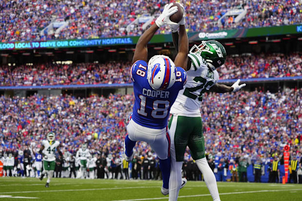 Buffalo Bills, Amari Cooper