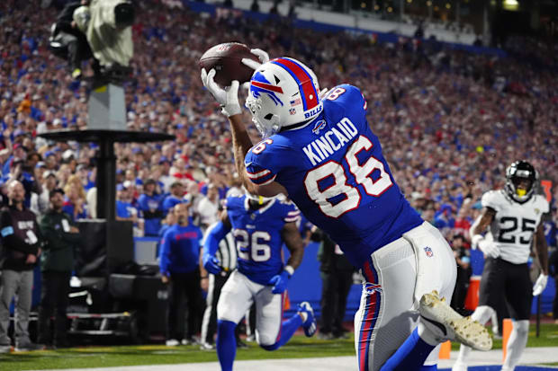 Buffalo Bills, Dalton Kincai