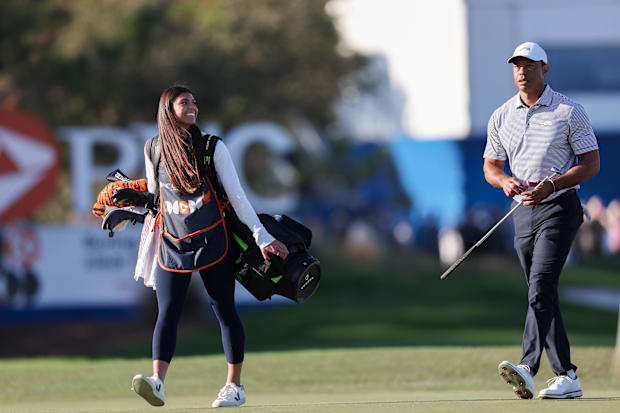 Tiger Woods - Sam Woods