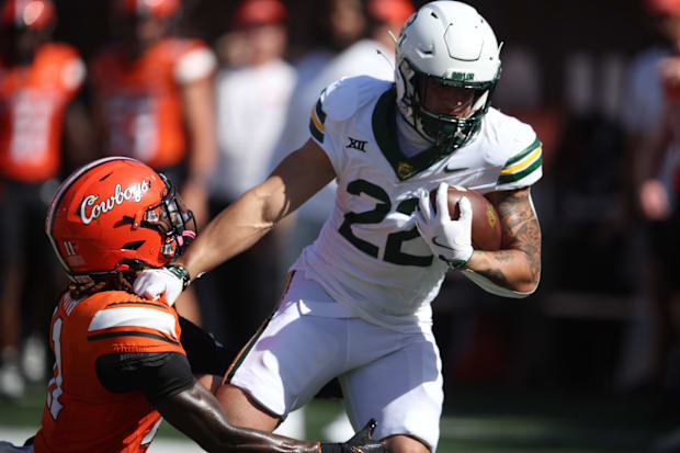 Baylor RB Caden Knighten