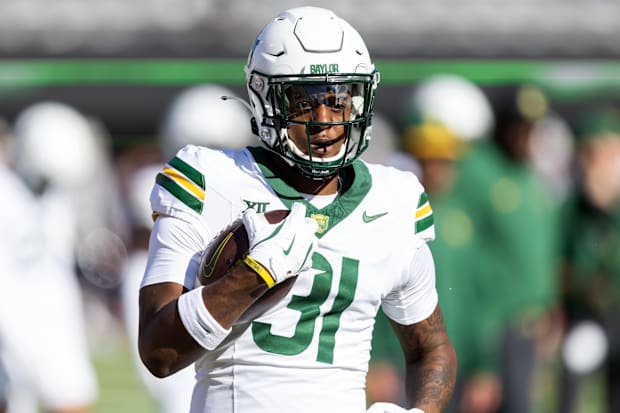 Baylor LB Phoenix Jackson