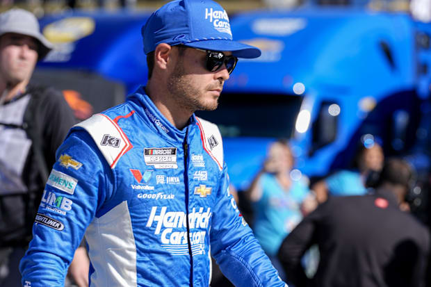 Larson was the best driver in the Cup this season but did not make the Championship 4. 