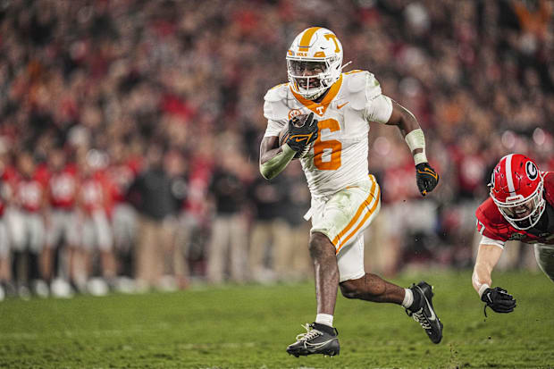 Sampson carries the offensive load for the Vols.