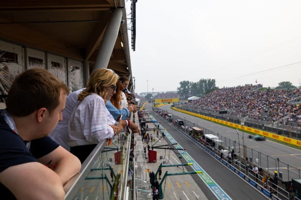 Canadian GP Paddock Club F1 Experiences Suite