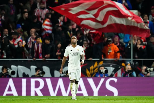 Vinicius Jr Real Madrid Champions League