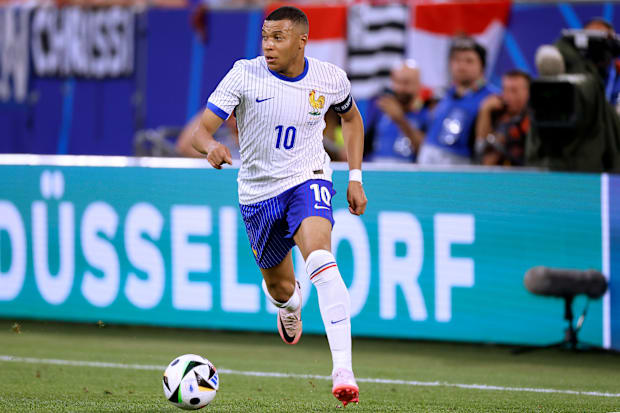 Kylian Mbappé