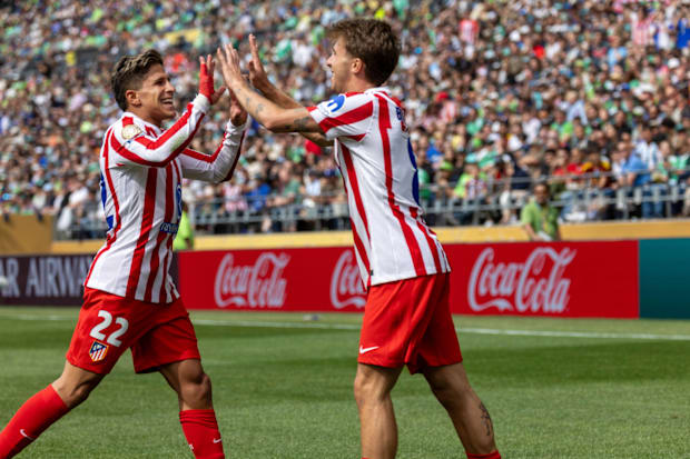 Giuliano Simeone, Pablo Barrios