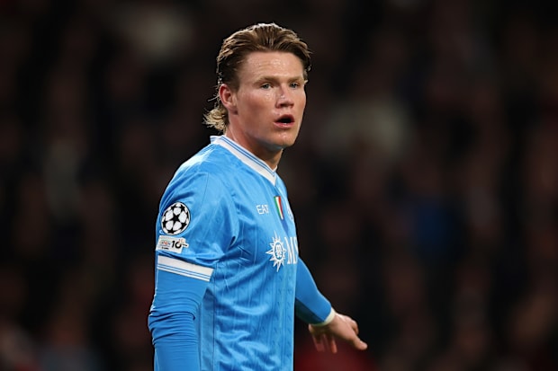 Scott McTominay Scott McTominay