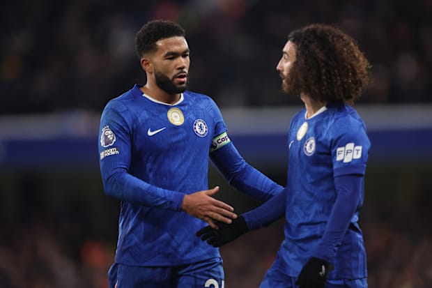 รีซ เจมส์, มาร์ก กูกูเรย่า